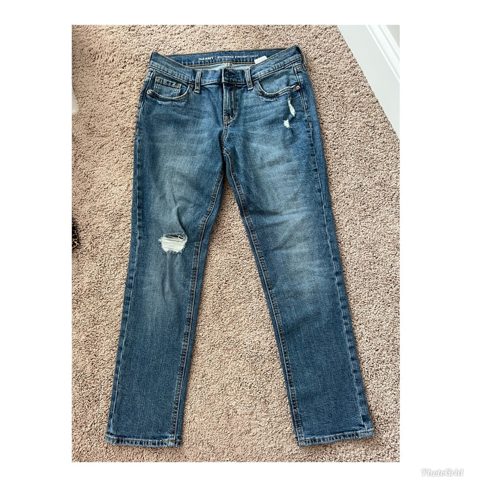 Old Navy Boyfriend straight jeans